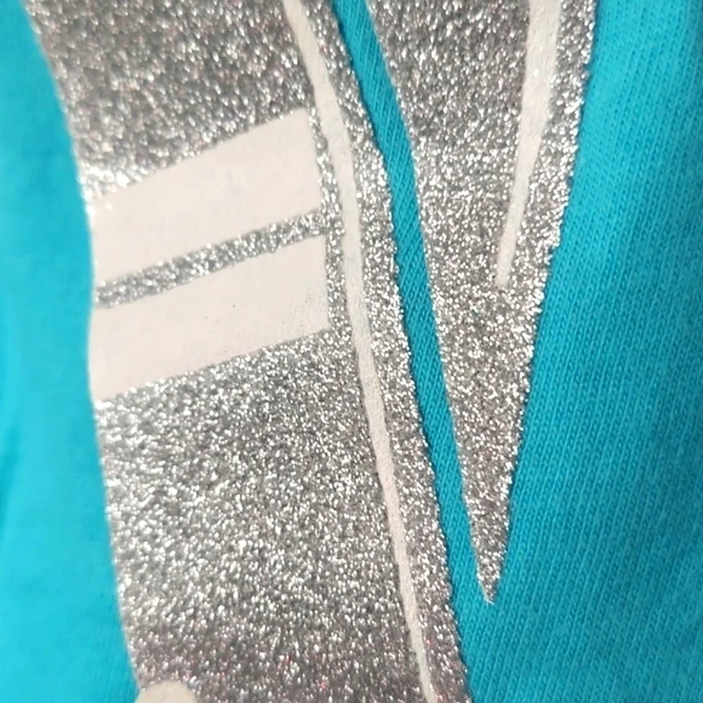 Carters Girls Ski Blue Long Sleeve Tee Shirt pompom - Size 3T
